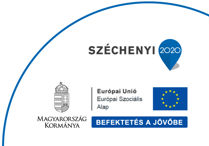 Széchenyi 2020 logo at bottom position